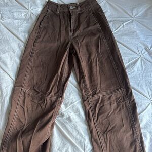 TWIK Brown Pant XXS